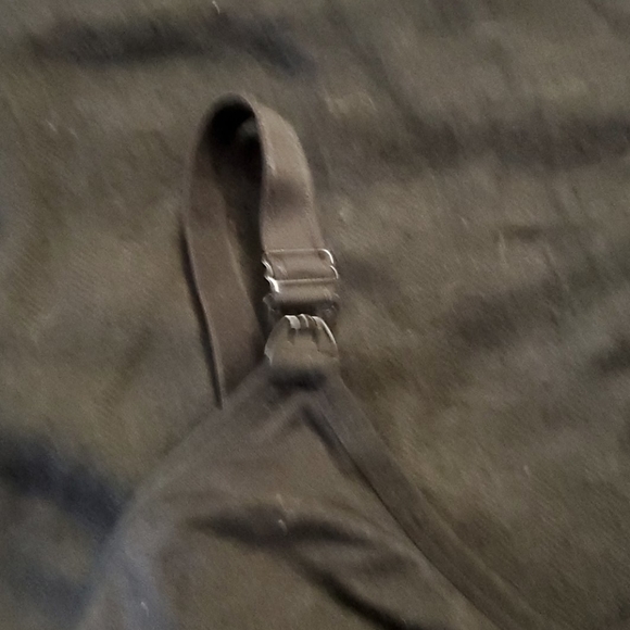 Black breast free maternity dress Q - Picture 8 of 9